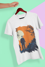 Load image into Gallery viewer, Frankenstein Mens Half Sleeves T-shirt- KidsFashionVilla