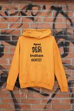 Load image into Gallery viewer, Apna Desi Indian Architect Profession Men Hoodies-KidsFashionVilla