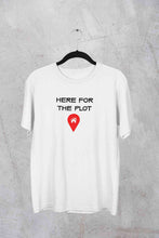 Load image into Gallery viewer, For The Plot Mens Half Sleeves T-shirt- KidsFashionVilla