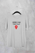 Load image into Gallery viewer, For The Plot Women Half Sleeves T-shirt- KidsFashionVilla