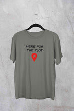 Load image into Gallery viewer, For The Plot Mens Half Sleeves T-shirt- KidsFashionVilla