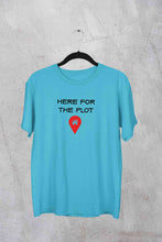 Load image into Gallery viewer, For The Plot Mens Half Sleeves T-shirt- KidsFashionVilla