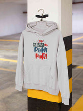 Load image into Gallery viewer, Can Survive On Pani Puri Food Hoodies for Women-KidsFashionVilla