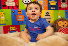 Load image into Gallery viewer, Happy Diwali Rompers for Baby Boy- KidsFashionVilla