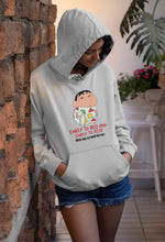 Load image into Gallery viewer, Early To Bed And Early To Rise Cartoon Funny Memes Hoodies for Women-KidsFashionVilla