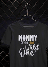 Load image into Gallery viewer, The Wild One First Birthday Family Half Sleeves T-Shirts-KidsFashionVilla