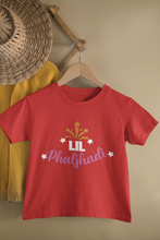 Load image into Gallery viewer, Lil Phuljhadi Half Sleeves T-Shirt for Boy-KidsFashionVilla