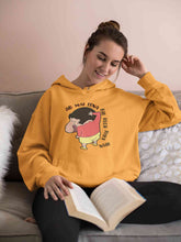 Load image into Gallery viewer, Ab Mai Itna Bhi Kuchh Khaas Nahi Cartoon Funny Memes Hoodies for Women-KidsFashionVilla
