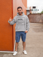 Load image into Gallery viewer, Label pantry pasta definition Men Hoodies-KidsFashionVilla