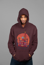 Load image into Gallery viewer, Moscow Skyline Men Hoodies-KidsFashionVilla