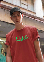 Load image into Gallery viewer, Diet Food Mens Half Sleeves T-shirt- KidsFashionVilla