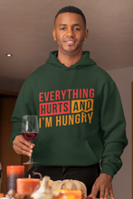Load image into Gallery viewer, Everything hurts Men Hoodies-KidsFashionVilla