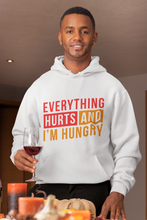 Load image into Gallery viewer, Everything hurts Men Hoodies-KidsFashionVilla