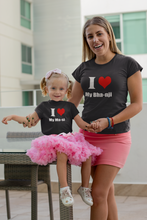 Load image into Gallery viewer, I Love My Masi Bhanji Family Relation Matching T-Shirt- KidsFashionVilla
