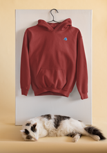 Load image into Gallery viewer, Blue Rose Men Hoodies-KidsFashionVilla