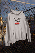 Load image into Gallery viewer, I Am More Than What You See Men Hoodies-KidsFashionVilla