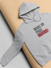 Load image into Gallery viewer, Wake Up Pray Hustle Men Hoodies-KidsFashionVilla