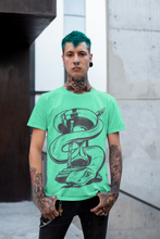 Load image into Gallery viewer, Hourglass Mens Half Sleeves T-shirt- KidsFashionVilla