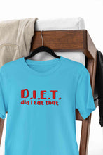 Load image into Gallery viewer, Diet Food Mens Half Sleeves T-shirt- KidsFashionVilla