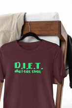 Load image into Gallery viewer, Diet Food Mens Half Sleeves T-shirt- KidsFashionVilla
