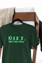 Load image into Gallery viewer, Diet Food Women Half Sleeves T-shirt- KidsFashionVilla