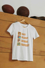 Load image into Gallery viewer, Eat Sleep Anime Repeat Mens Half Sleeves T-shirt- KidsFashionVilla