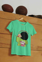 Load image into Gallery viewer, Hahaha Women Half Sleeves T-shirt- KidsFashionVilla