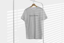 Load image into Gallery viewer, Mentally on the Beach Minimal Mens Half Sleeves T-shirt- KidsFashionVilla