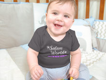 Load image into Gallery viewer, Salam World Eid Rompers for Baby Boy- KidsFashionVilla