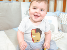 Load image into Gallery viewer, Iron Man Web Series Rompers for Baby Boy- KidsFashionVilla
