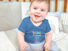 Load image into Gallery viewer, Dadu Ke Ghar Jayege Rompers for Baby Boy - KidsFashionVilla