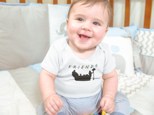 Load image into Gallery viewer, F.R.I.E.N.D.S Friends Web Series Rompers for Baby Boy- KidsFashionVilla