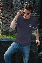 Load image into Gallery viewer, Have A Nice Day Quotes Mens Half Sleeves T-shirt- KidsFashionVilla