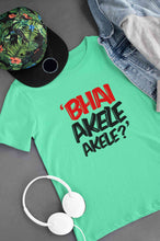 Load image into Gallery viewer, Bhai Akele Akele Women Half Sleeves T-shirt- KidsFashionVilla
