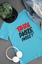Load image into Gallery viewer, Bhai Akele Akele Women Half Sleeves T-shirt- KidsFashionVilla