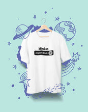 Load image into Gallery viewer, Airplane Mode Women Half Sleeves T-shirt- KidsFashionVilla