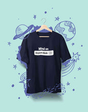 Load image into Gallery viewer, Airplane Mode Women Half Sleeves T-shirt- KidsFashionVilla