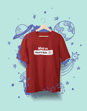 Load image into Gallery viewer, Airplane Mode Women Half Sleeves T-shirt- KidsFashionVilla