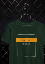 Load image into Gallery viewer, Out Of Control Women Half Sleeves T-shirt- KidsFashionVilla