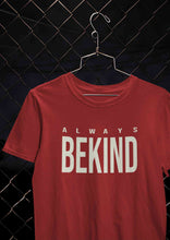 Load image into Gallery viewer, Always Bekind Women Half Sleeves T-shirt- KidsFashionVilla