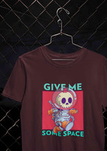 Load image into Gallery viewer, Give Me Some Space Mens Half Sleeves T-shirt- KidsFashionVilla