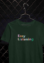 Load image into Gallery viewer, Easy Listening Women Half Sleeves T-shirt- KidsFashionVilla