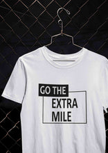 Load image into Gallery viewer, Go The Extra Mile Mens Half Sleeves T-shirt- KidsFashionVilla