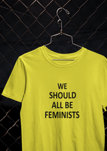 Load image into Gallery viewer, We Should All Be Feminists Anushka Sharma Celebrity T-shirt- KidsFashionVilla