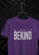 Load image into Gallery viewer, Always Bekind Women Half Sleeves T-shirt- KidsFashionVilla