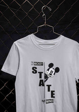 Load image into Gallery viewer, State Of Mind Women Half Sleeves T-shirt- KidsFashionVilla