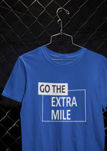 Load image into Gallery viewer, Go The Extra Mile Women Half Sleeves T-shirt- KidsFashionVilla