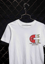 Load image into Gallery viewer, Cute Things Couples Lovey Dovey Half Sleeves T-Shirts -KidsFashionVilla