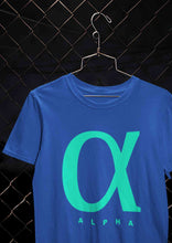 Load image into Gallery viewer, Alpha Women Half Sleeves T-shirt- KidsFashionVilla