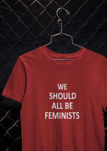 Load image into Gallery viewer, We Should All Be Feminists Anushka Sharma Celebrity T-shirt- KidsFashionVilla